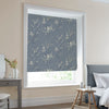 Laura Ashley Pussy Willow Made to Measure Roman Blind Dark Seaspray