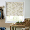 Laura Ashley Pussy Willow Made to Measure Roman Blind Ochre Yellow