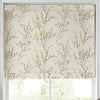 Laura Ashley Pussy Willow Made to Measure Roman Blind Ochre Yellow