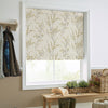 Laura Ashley Pussy Willow Made to Measure Roman Blind Ochre Yellow