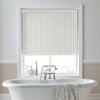 Laura Ashley Farnworth Made To Measure Roman Blind Natural