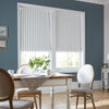Laura Ashley Farnworth Made To Measure Roman Blind Dusky Seaspray