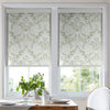 Laura Ashley Parterre Blackout Made To Measure Roller Blind Sage