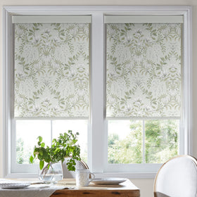 Laura Ashley Parterre Blackout Made To Measure Roller Blind Sage