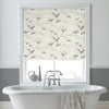 Laura Ashley Animalia Translucent Made to Measure Roller Blind Silver