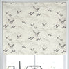 Laura Ashley Animalia Translucent Made to Measure Roller Blind Silver