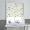 Laura Ashley Animalia Translucent Made to Measure Roller Blind Silver