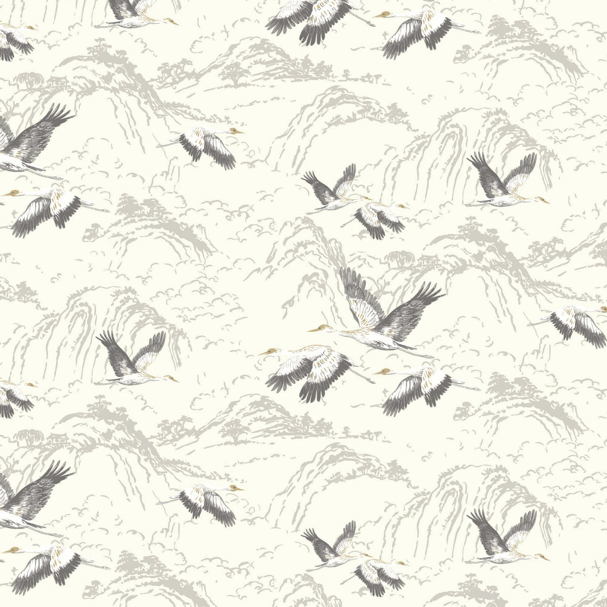 Laura Ashley Animalia Made to Measure Roman Blind Silver