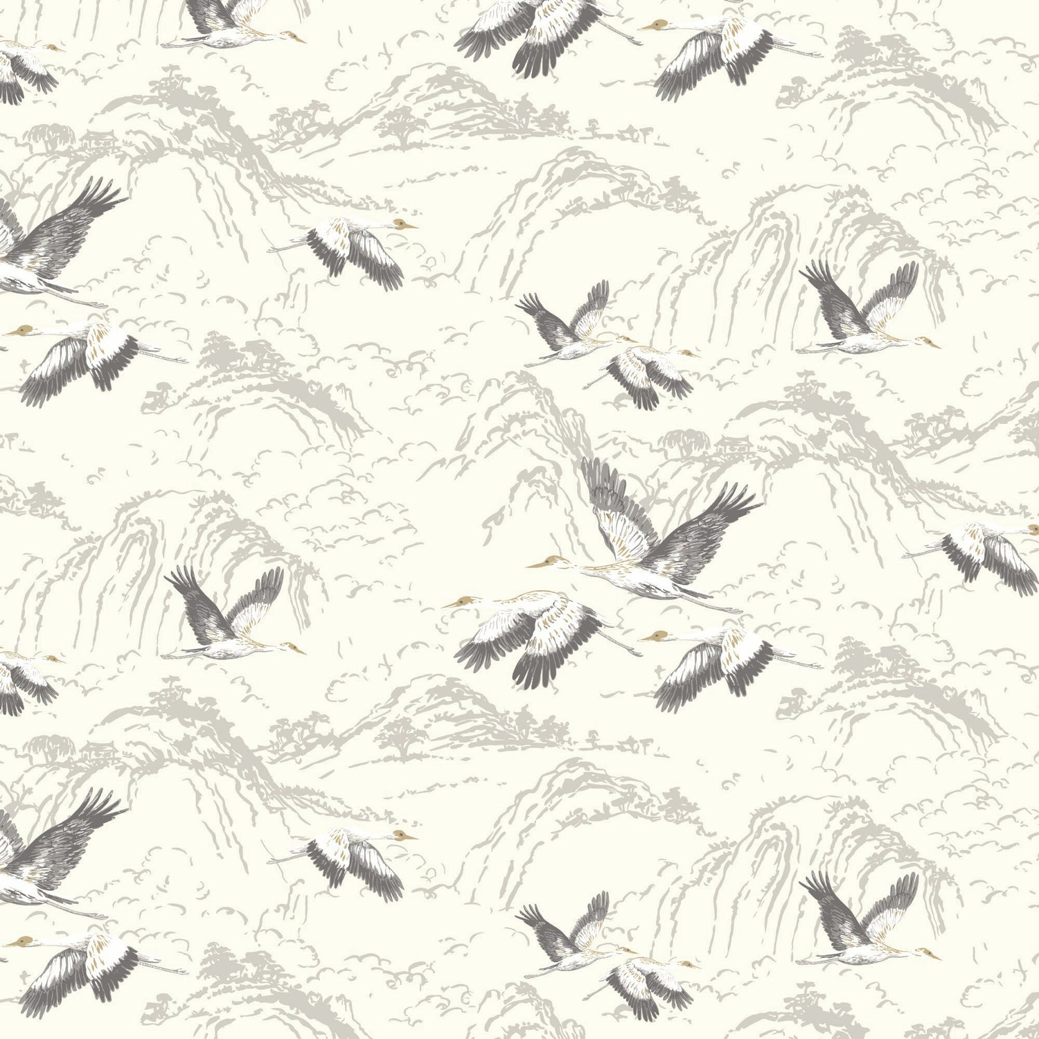 Laura Ashley Animalia Made to Measure Blackout Roller Blind Silver
