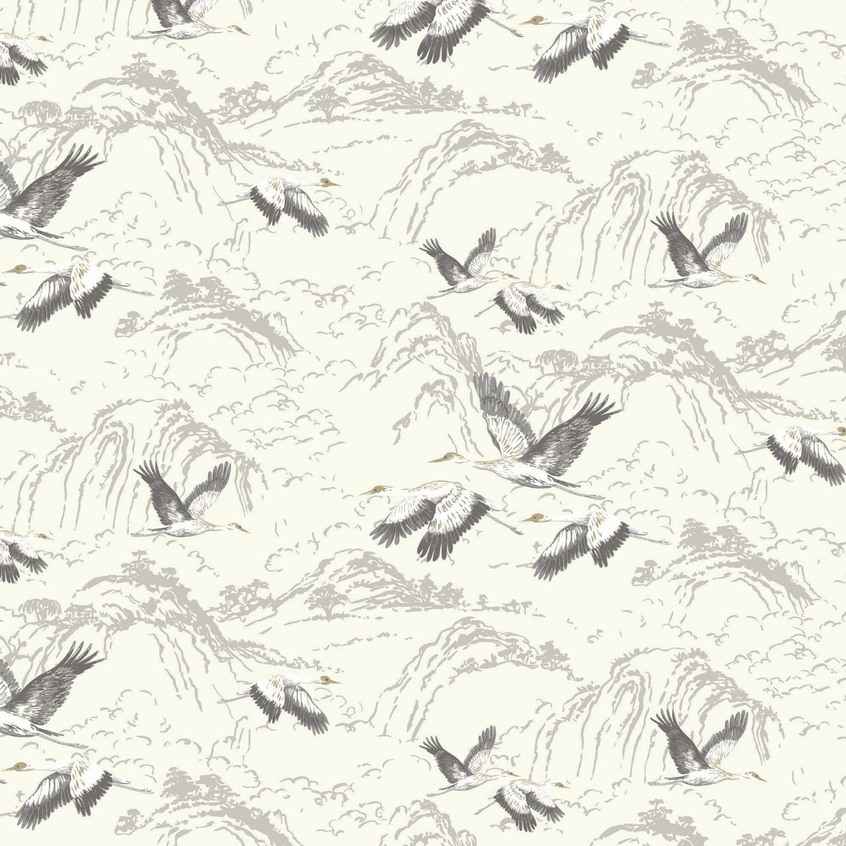 Laura Ashley Animalia Translucent Made to Measure Roller Blind Silver