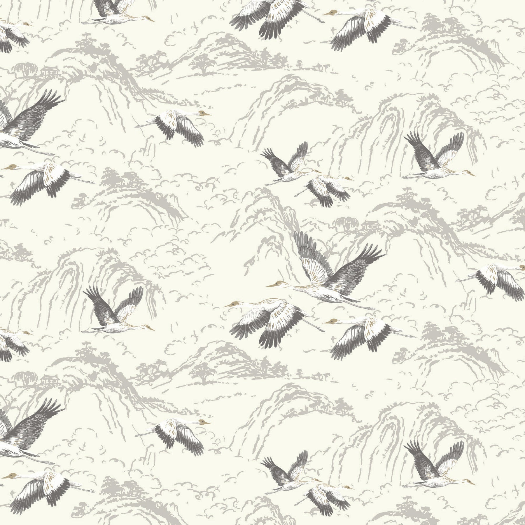 Laura Ashley Animalia Translucent Made to Measure Roller Blind Silver