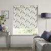 Laura Ashley Belvedere Translucent Made To Measure Roller Blind Duck Egg