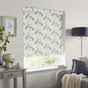 Laura Ashley Belvedere Blackout Made To Measure Roller Blind Duck Egg