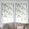 Laura Ashley Belvedere Translucent Made To Measure Roller Blind Midnight