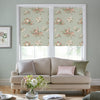 Laura Ashley Rosemore Translucent Made to Measure Roller Blind Sage