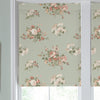 Laura Ashley Rosemore Made to Measure Blackout Roller Blind Sage