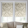 Laura Ashley Parterre Blackout Made To Measure Roller Blind Natural