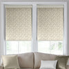 Laura Ashley Willow Leaf Blackout Made To Measure Roller Blind Natural