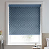 Laura Ashley Musica Translucent Made to Measure Roller Blind Dusky Seaspray