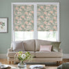 Laura Ashley Tapestry Floral Made to Measure Blackout Roller Blind Blush