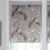 Laura Ashley Belvedere Translucent Made to Measure Roller Blind Pale Iris