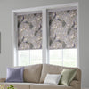 Laura Ashley Belvedere Translucent Made to Measure Roller Blind Pale Iris