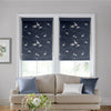 Laura Ashley Animalia Translucent Made to Measure Roller Blind Midnight