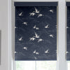 Laura Ashley Animalia Translucent Made to Measure Roller Blind Midnight
