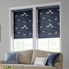 Laura Ashley Animalia Translucent Made to Measure Roller Blind Midnight