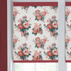 Laura Ashley Cecilia Made to Measure Blackout Roller Blind Red