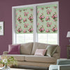 Laura Ashley Cecilia Translucent Made to Measure Roller Blind Fern