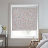 Laura Ashley Blossoms Made to Measure Blackout Roller Blind Coral