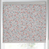 Laura Ashley Blossoms Made to Measure Blackout Roller Blind Coral