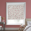 Laura Ashley Blossoms Translucent Made to Measure Roller Blind Blush