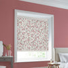 Laura Ashley Blossoms Translucent Made to Measure Roller Blind Blush