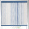 Laura Ashley Painterly Stripe Made to Measure Blackout Roller Blind Blue