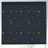 Laura Ashley Painterly Stars Made to Measure Blackout Roller Blind Midnight