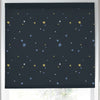 Laura Ashley Painterly Stars Translucent Made to Measure Roller Blind Midnight