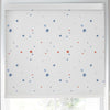 Laura Ashley Painterly Stars Made to Measure Blackout Roller Blind Multi