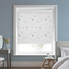 Laura Ashley Painterly Stars Made to Measure Blackout Roller Blind Multi
