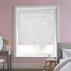 Laura Ashley Painterly Stars Made to Measure Blackout Roller Blind Pink