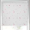 Laura Ashley Painterly Stars Translucent Made to Measure Roller Blind Pink