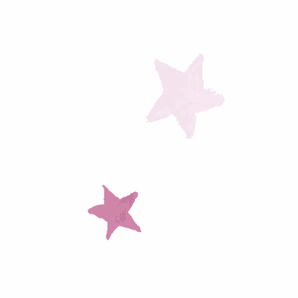 Laura Ashley Painterly Stars Translucent Made to Measure Roller Blind Pink