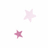 Laura Ashley Painterly Stars Made to Measure Blackout Roller Blind Pink