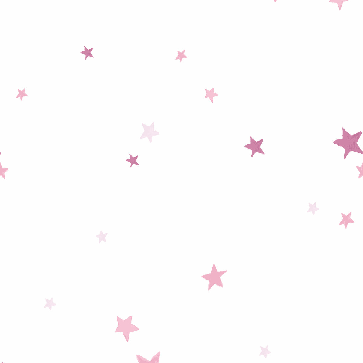 Laura Ashley Painterly Stars Made to Measure Blackout Roller Blind Pink