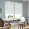 Laura Ashley Aria Translucent Made to Measure Roller Blind Eucalyptus