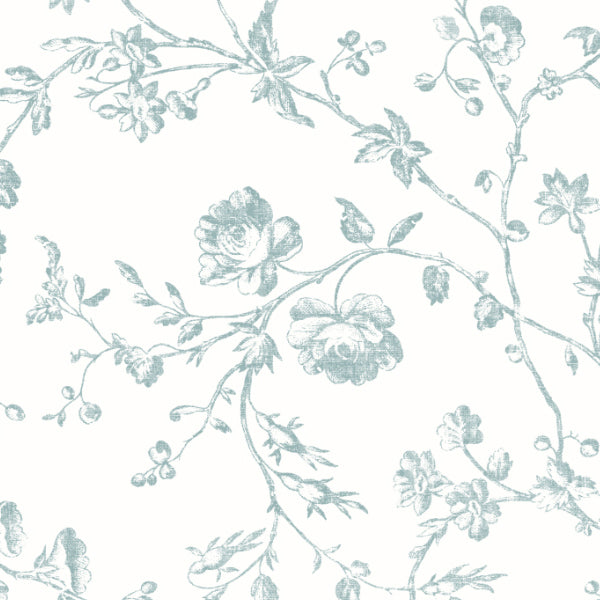 Laura Ashley Aria Translucent Made to Measure Roller Blind Eucalyptus