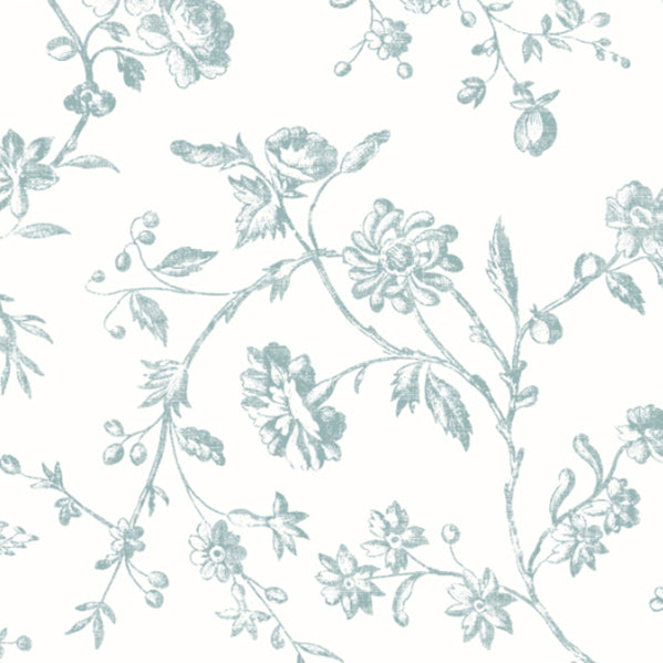 Laura Ashley Aria Made to Measure Curtain Eucalyptus