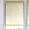Laura Ashley Aria Translucent Made to Measure Roller Blind Ochre