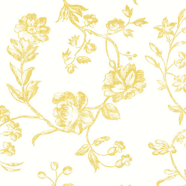 Laura Ashley Aria Translucent Made to Measure Roller Blind Ochre